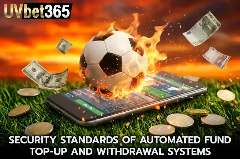 Security standards of automated fund top up and withdrawal systems