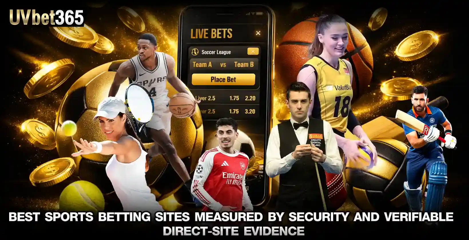 best sports betting sites Measured by security and verifiable direct site evidence