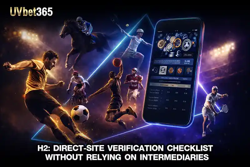 Direct site verification checklist without relying on intermediaries