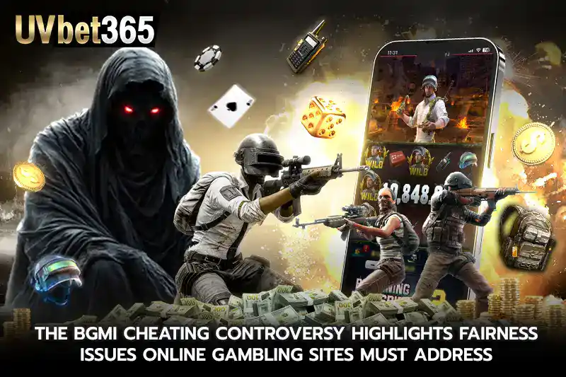 The BGMI Cheating Controversy Highlights Fairness Issues online gambling sites Must Address