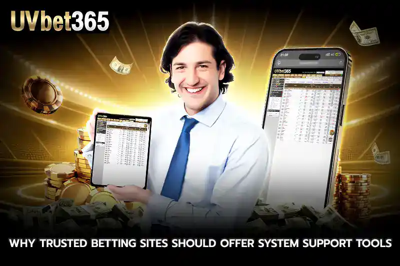 Why trusted betting sites Should Offer System Support Tools