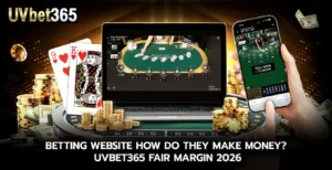 betting website How Do They Make Money uvbet365 Fair Margin 2026