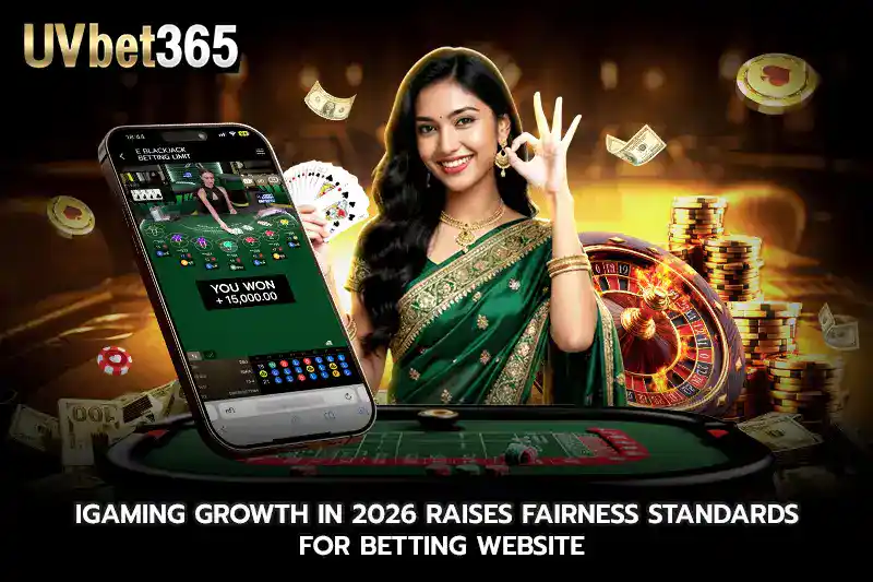 iGaming Growth in 2026 Raises Fairness Standards for betting website