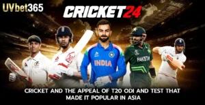 cricket and the appeal of T20 ODI and Test that made it popular in Asia