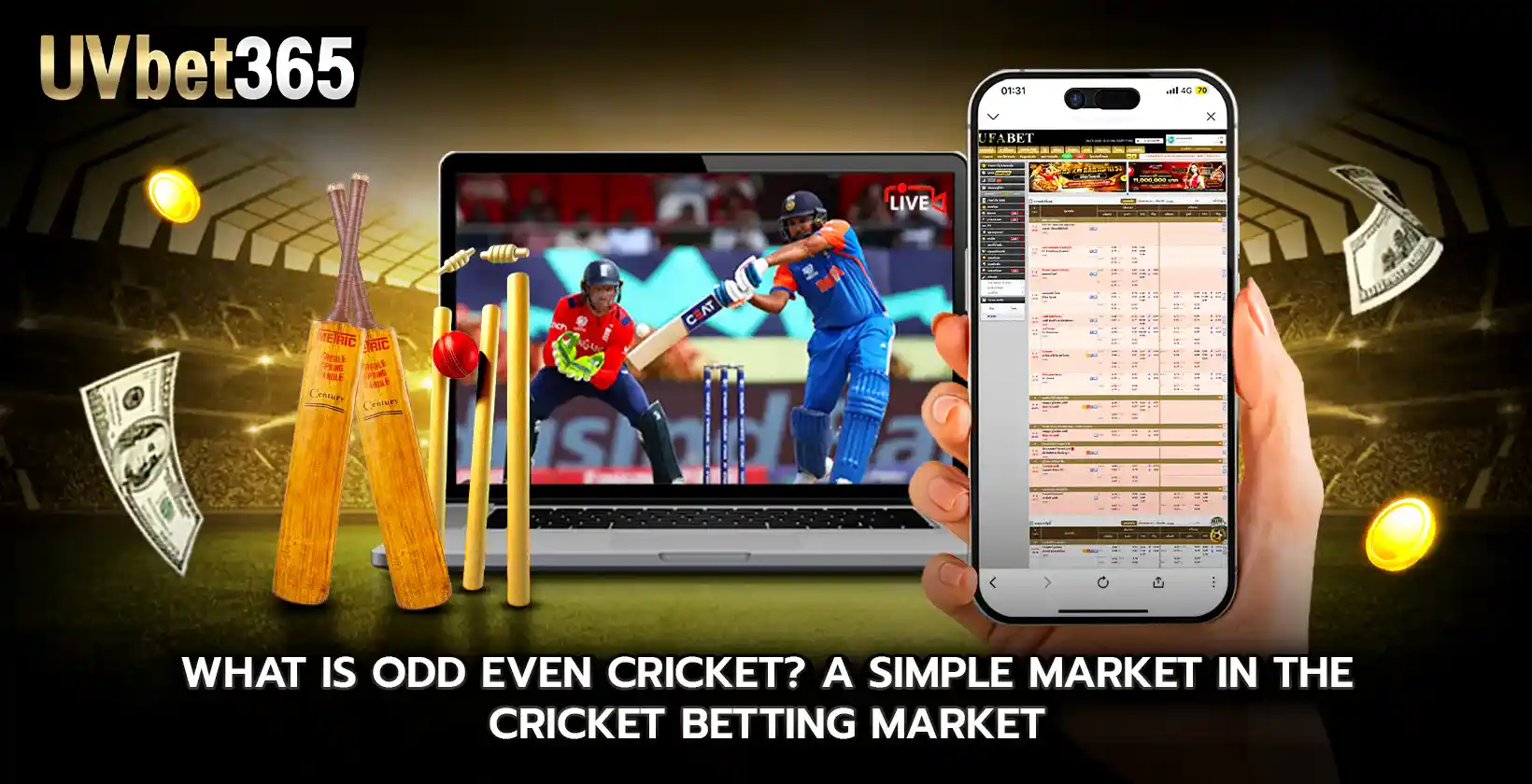 What Is Odd Even Cricket A Simple Market in the cricket betting market