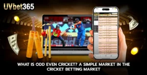 What Is Odd Even Cricket A Simple Market in the cricket betting market
