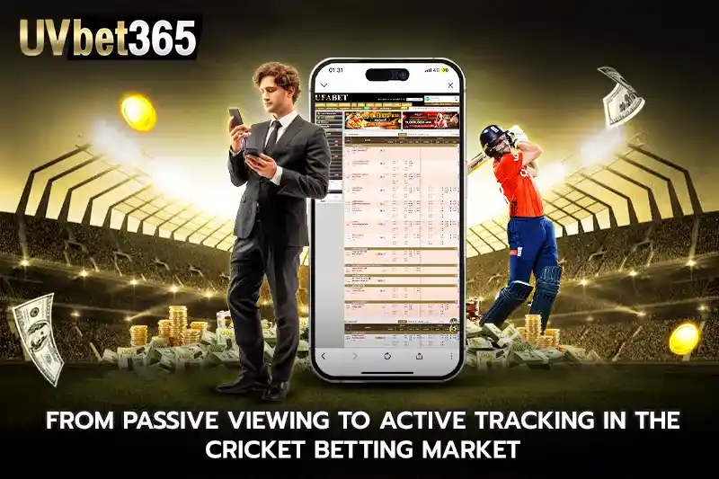 From Passive Viewing to Active Tracking in the cricket betting market