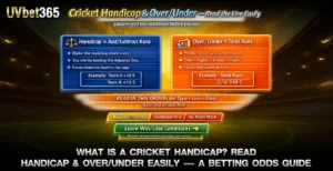 What Is a Cricket Handicap Read Handicap OverUnder Easily A betting odds Guide