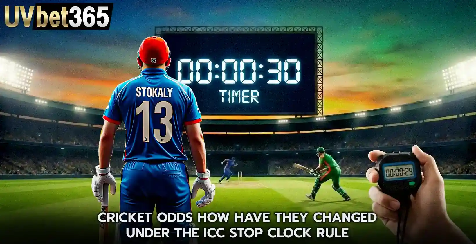 cricket odds How Have They Changed Under the ICC Stop Clock Rule