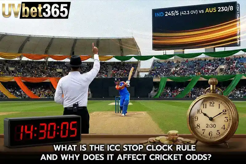 What Is the ICC Stop Clock Rule and Why Does It Affect cricket odds