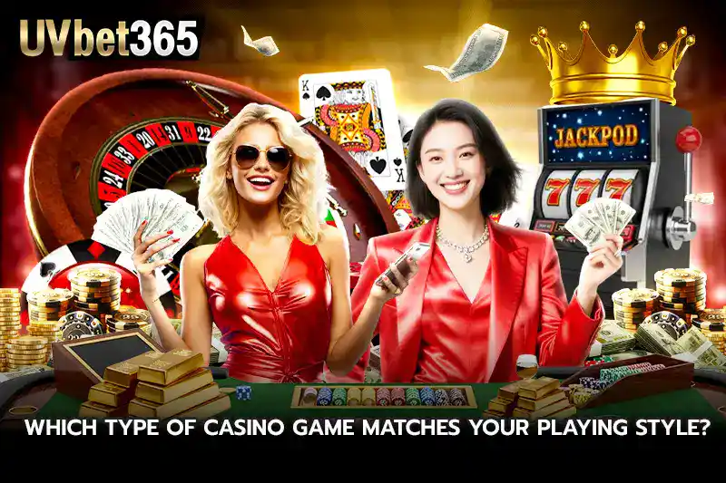 Which Type of casino game Matches Your Playing Style