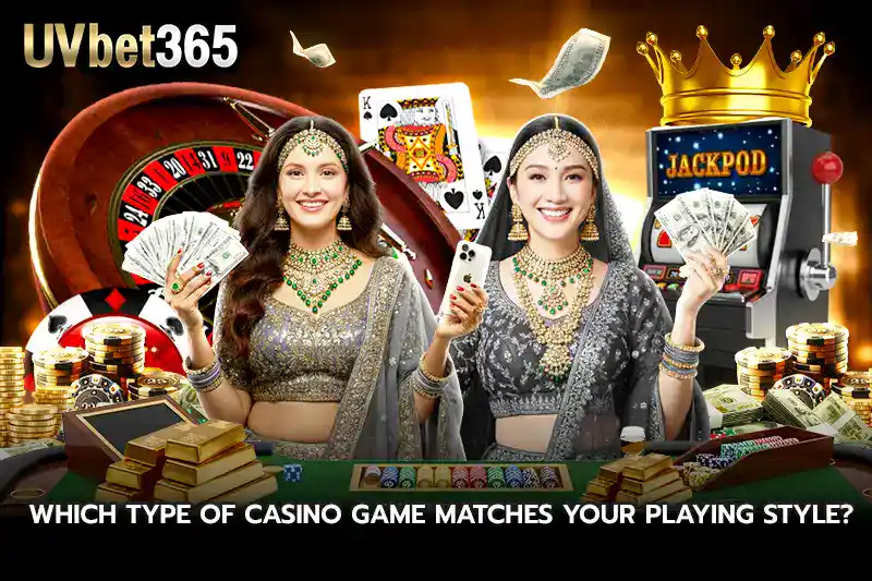 Which Type of casino game Matches Your Playing Style