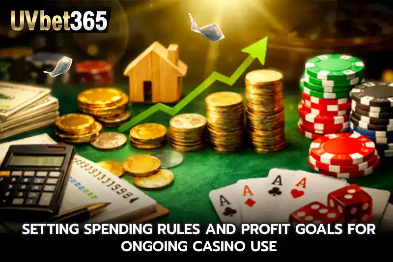 Setting Spending Rules and Profit Goals for Ongoing Casino Use