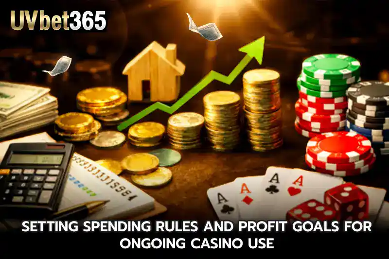 Setting Spending Rules and Profit Goals for Ongoing Casino Use