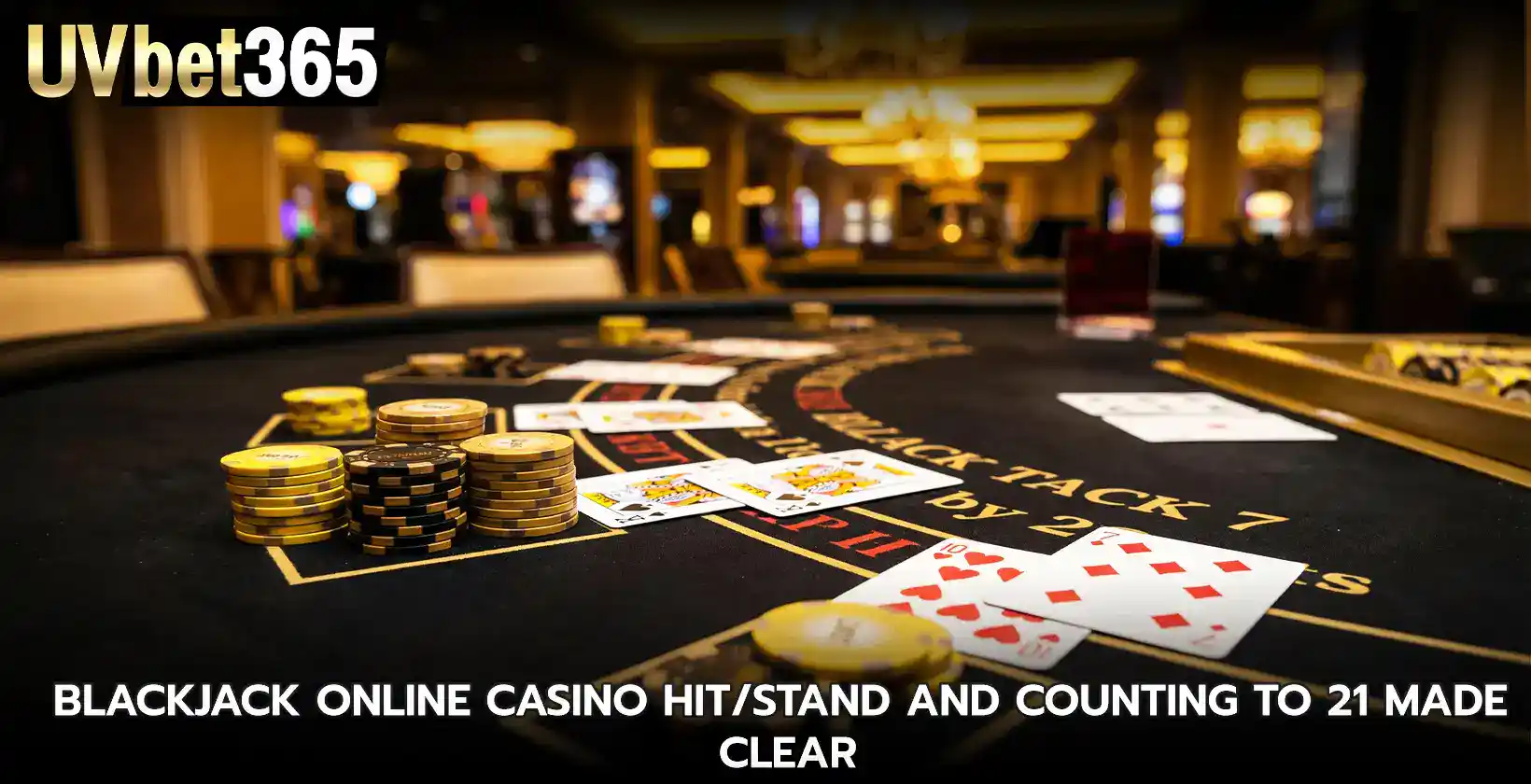 blackjack online casino HitStand and counting to 21 made clear