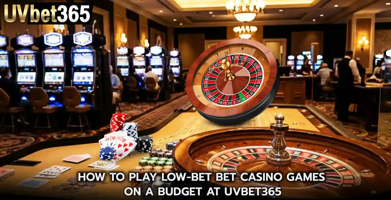 How to Play Low Bet bet casino Games on a Budget at uvbet365