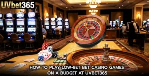 How to Play Low Bet bet casino Games on a Budget at uvbet365