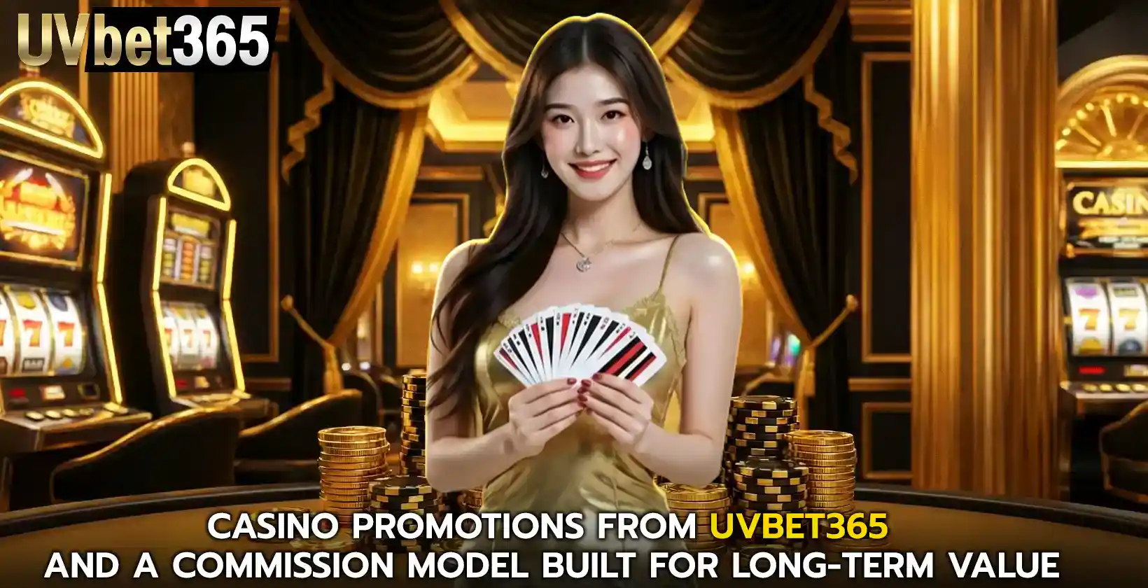 casino promotions from uvbet365 and a Commission Model Built for Long Term Value