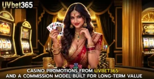 casino promotions from uvbet365 and a Commission Model Built for Long Term Value