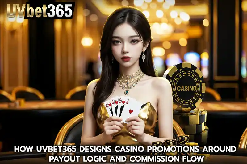 How uvbet365 Designs casino promotions Around Payout Logic and Commission Flow