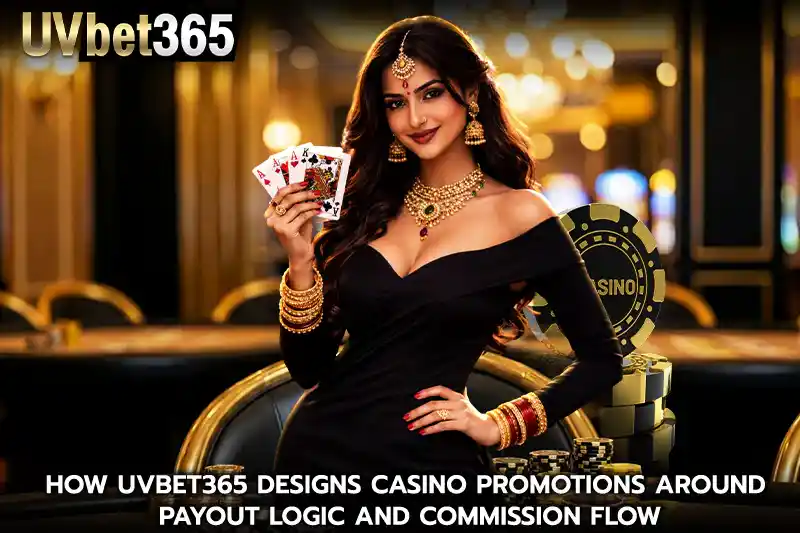 How uvbet365 Designs casino promotions Around Payout Logic and Commission Flow