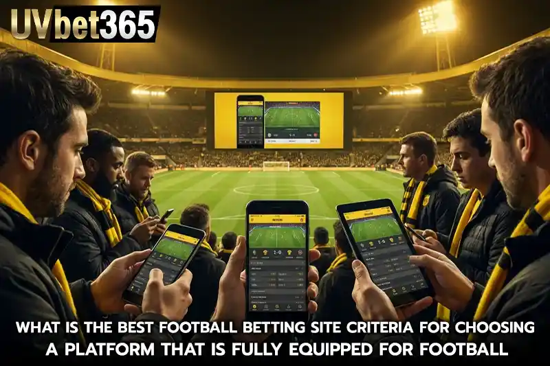 what is the best football betting site criteria for choosing a platform