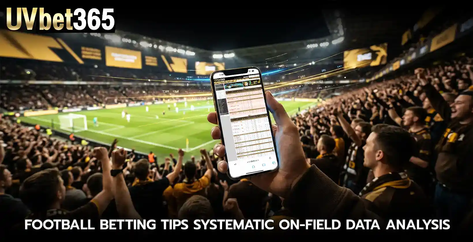 football betting tips Systematic On Field Data Analysis