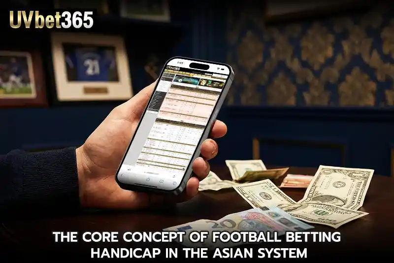 The core concept of football betting handicap in the Asian system