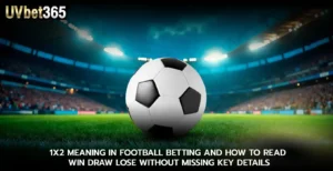 meaning in football betting and how to read win draw lose without missing key details