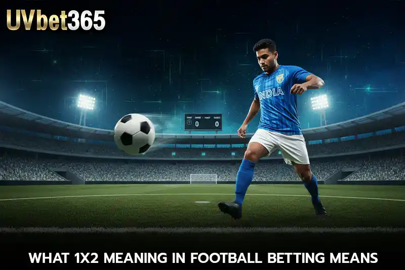 What 1x2 meaning in football betting means