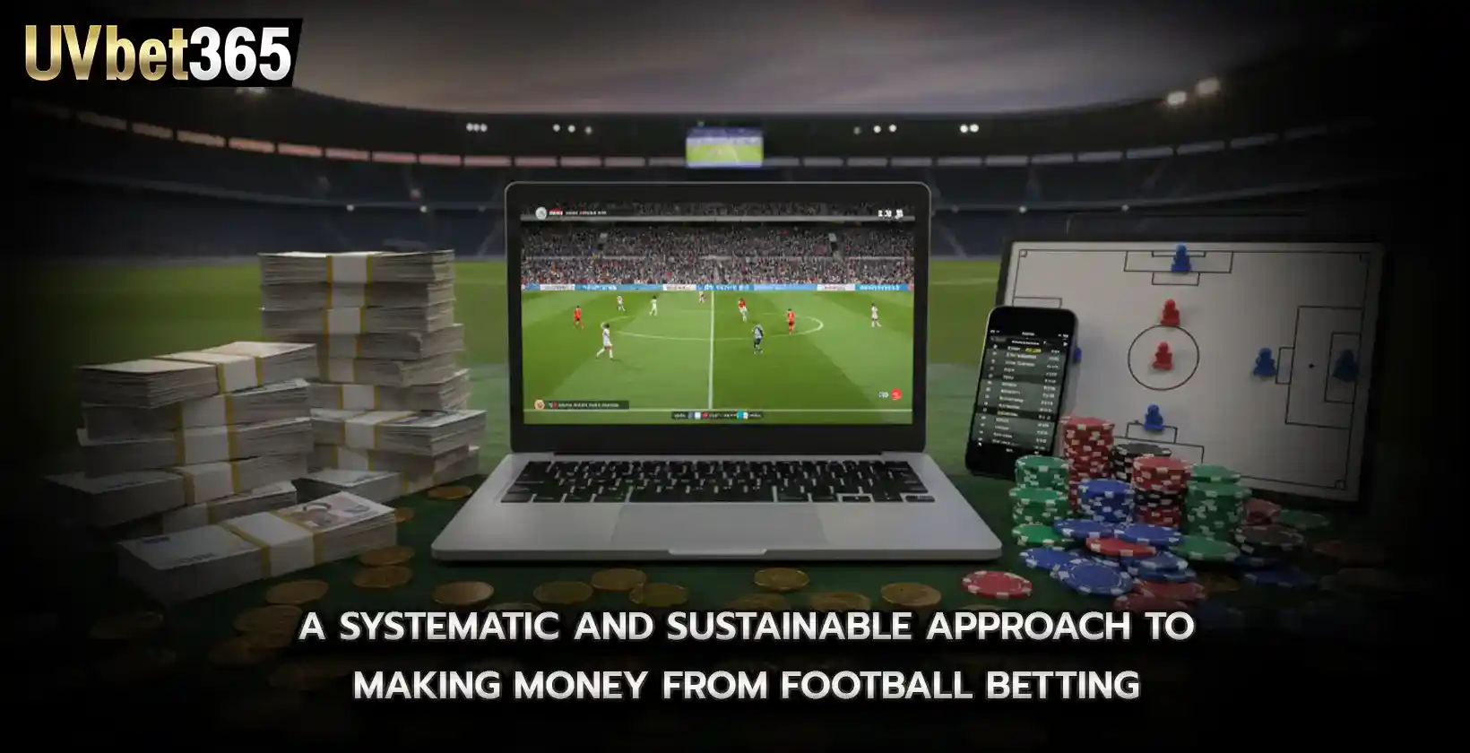 A Systematic and Sustainable Approach to Making Money from football betting
