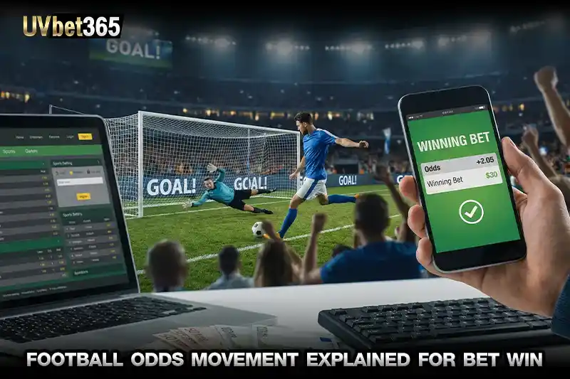 Football Odds Movement Explained for bet win