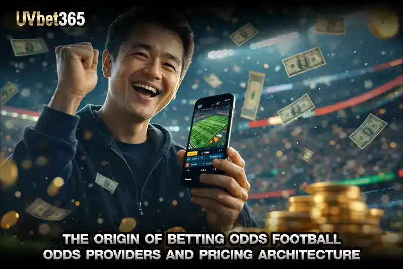The Origin of betting odds football Odds Providers and Pricing Architecture