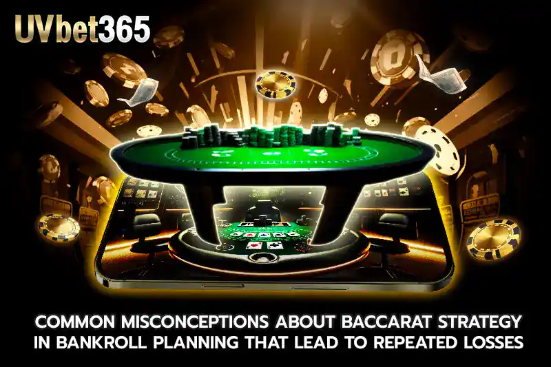 Common misconceptions about baccarat strategy in bankroll planning that lead to repeated losses