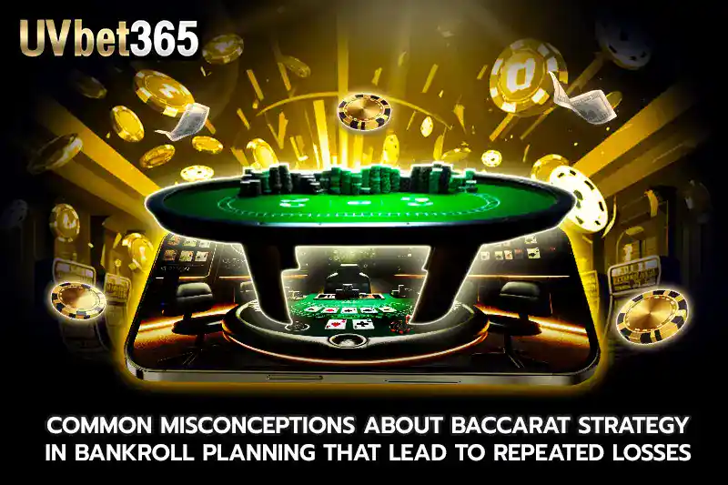 Common misconceptions about baccarat strategy in bankroll planning that lead to repeated losses