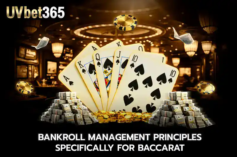 Bankroll management principles specifically for baccarat