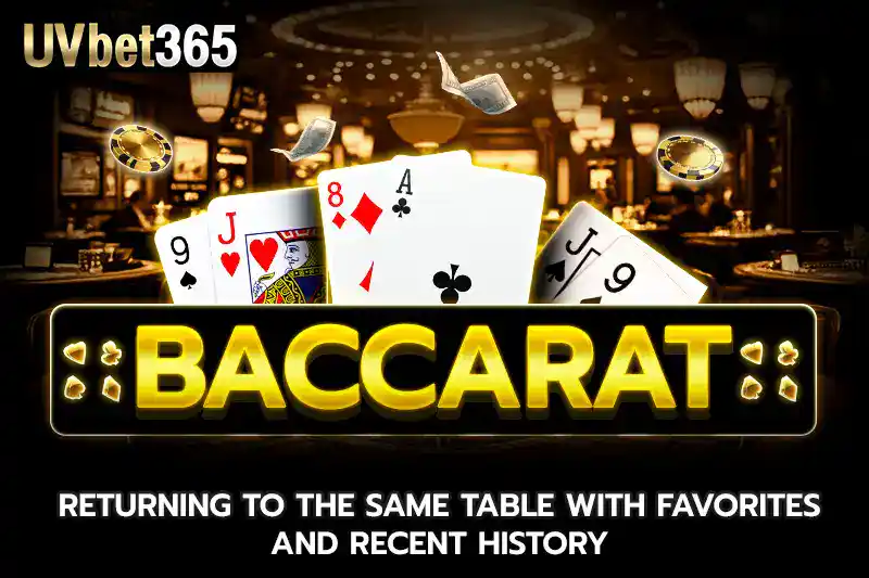 Returning to the same table with favorites and recent history