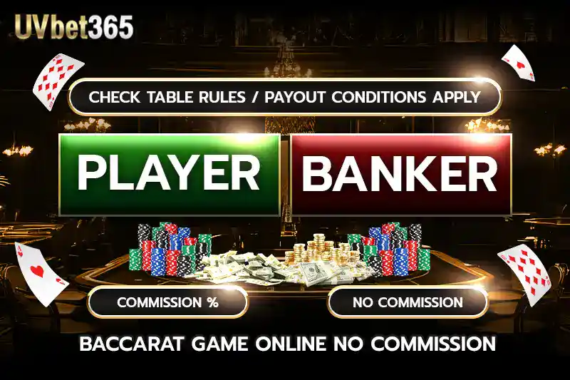 Baccarat game online No Commission