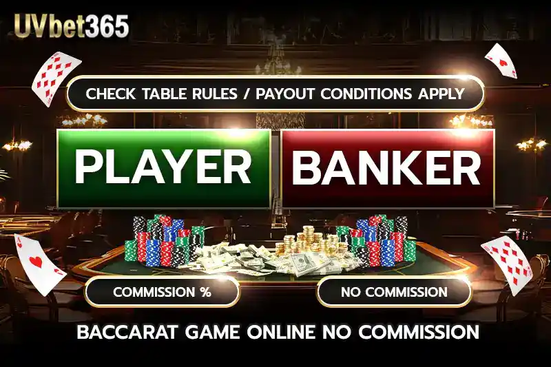 Baccarat game online No Commission