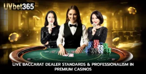 Live Baccarat Dealer Standards And Professionalism In Premium Casinos