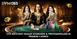 Live Baccarat Dealer Standards And Professionalism In Premium Casinos
