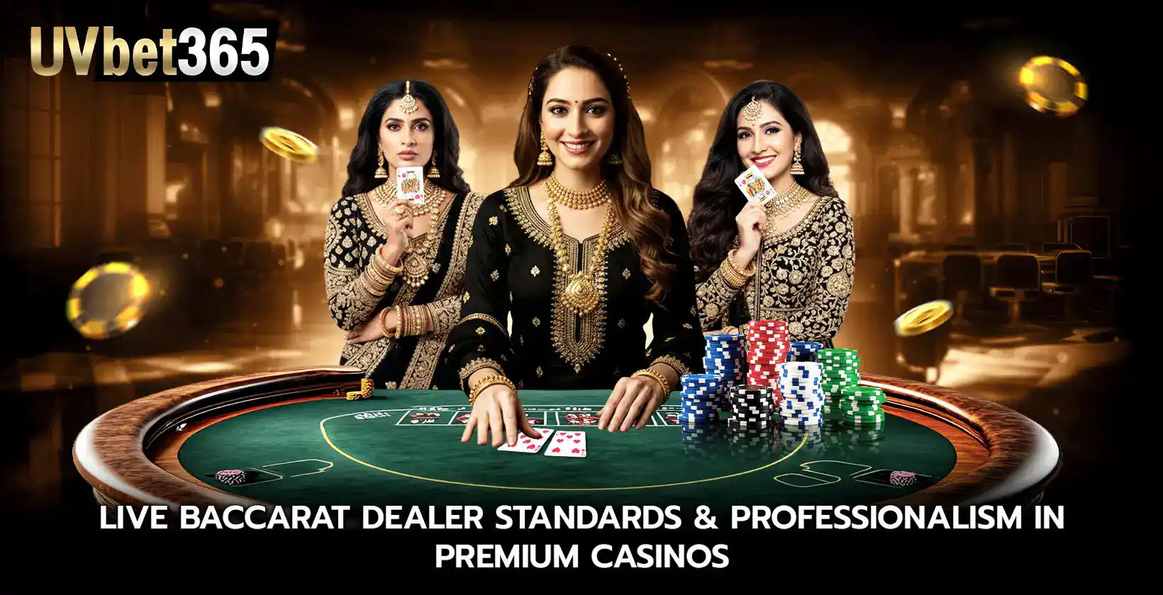 Live Baccarat Dealer Standards And Professionalism In Premium Casinos