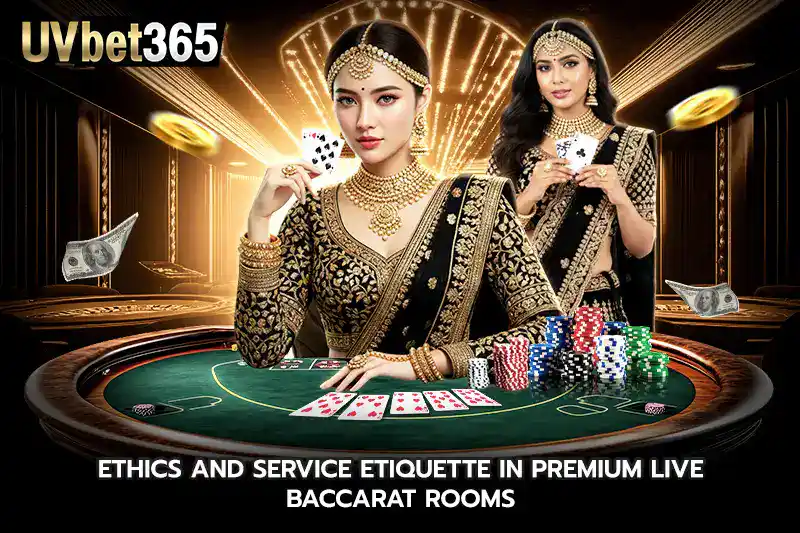 Ethics And Service Etiquette In Premium Live Baccarat Rooms