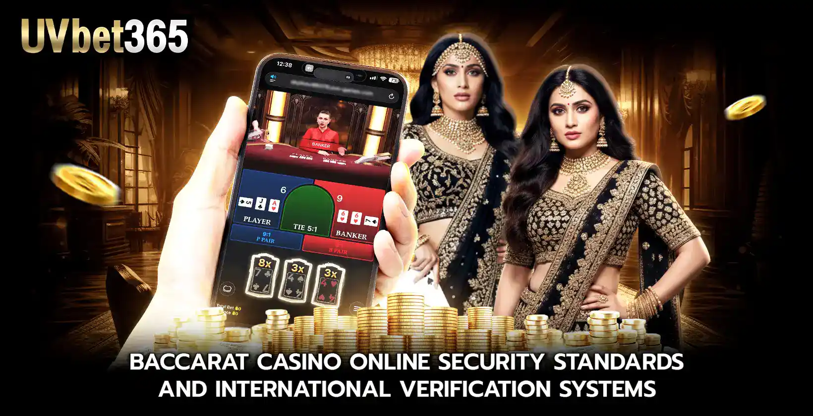 Baccarat Casino Online Security Standards And International Verification Systems
