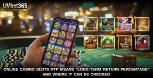 Online Casino Slots Rtp Means Long Term Return Percentage And Where It Can Be Checked