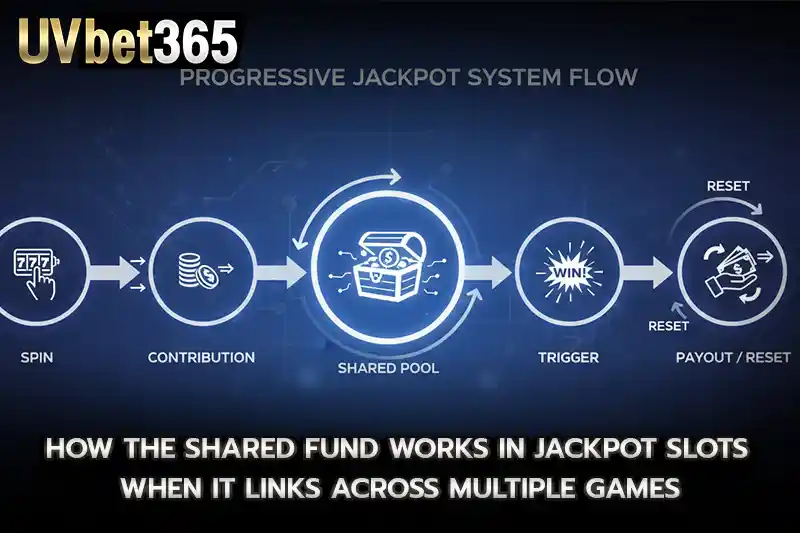 How the Shared Fund Works in jackpot slots When It Links Across Multiple Games