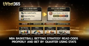 NBA Basketball Betting Strategy Read Odds Properly and Bet by Quarter Using Stats