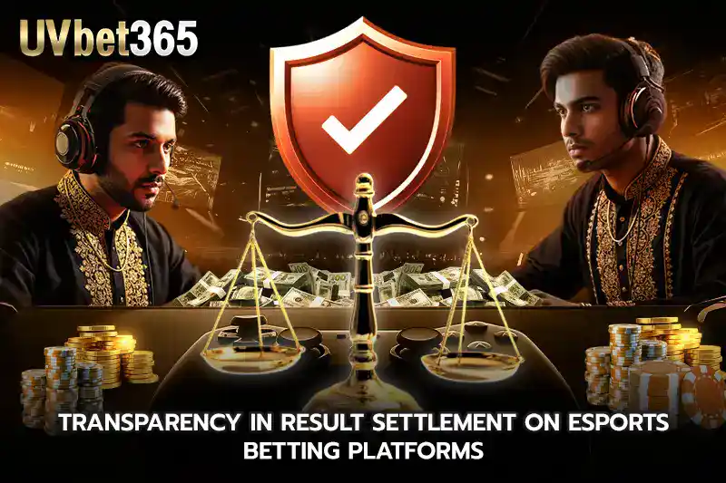 Transparency in Result Settlement on esports betting Platforms