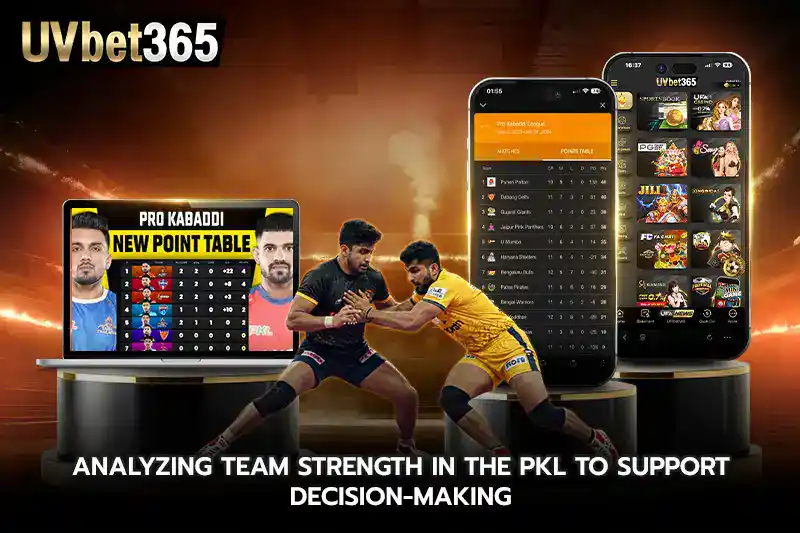 Analyzing Team Strength in the PKL to Support Decision Making