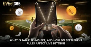 What is table tennis bet and how do settlement rules affect live betting